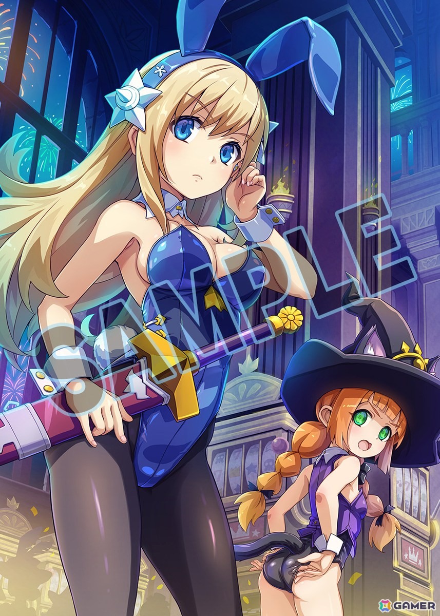 「ぼくらのキングダム 時食む果実といにしえの魔物」パッケージ版特典DLC「蒼き雷霆 ガンヴォルト キャラクタースキン」情報＆店舗特典完成デザインが公開！の画像