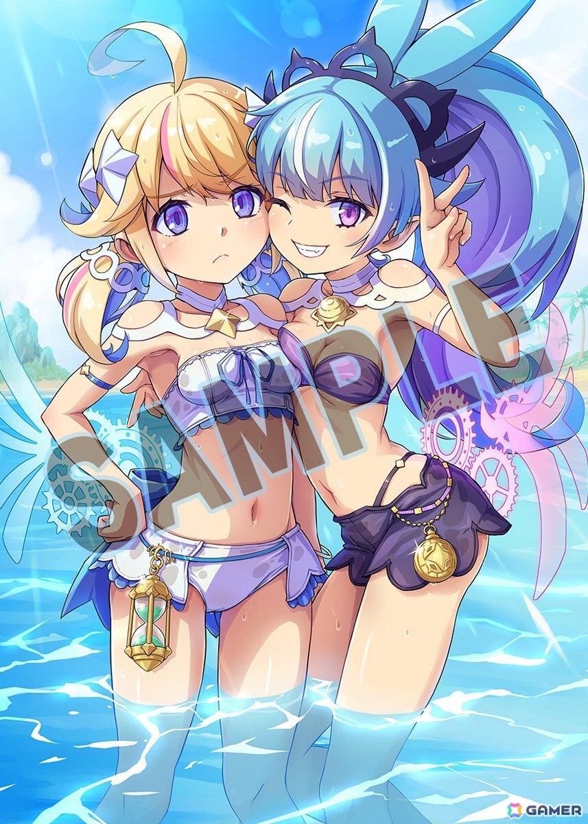 「ぼくらのキングダム 時食む果実といにしえの魔物」パッケージ版特典DLC「蒼き雷霆 ガンヴォルト キャラクタースキン」情報＆店舗特典完成デザインが公開！の画像