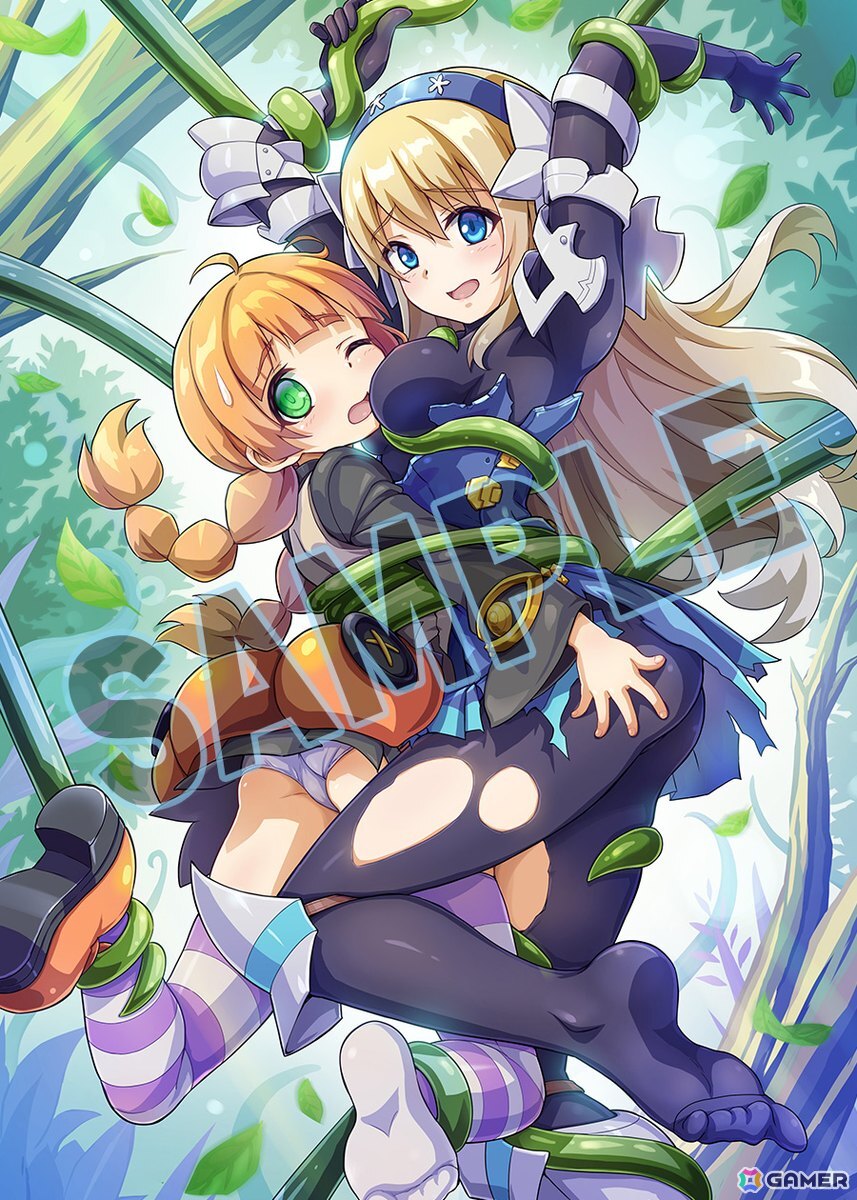 「ぼくらのキングダム 時食む果実といにしえの魔物」パッケージ版特典DLC「蒼き雷霆 ガンヴォルト キャラクタースキン」情報＆店舗特典完成デザインが公開！の画像