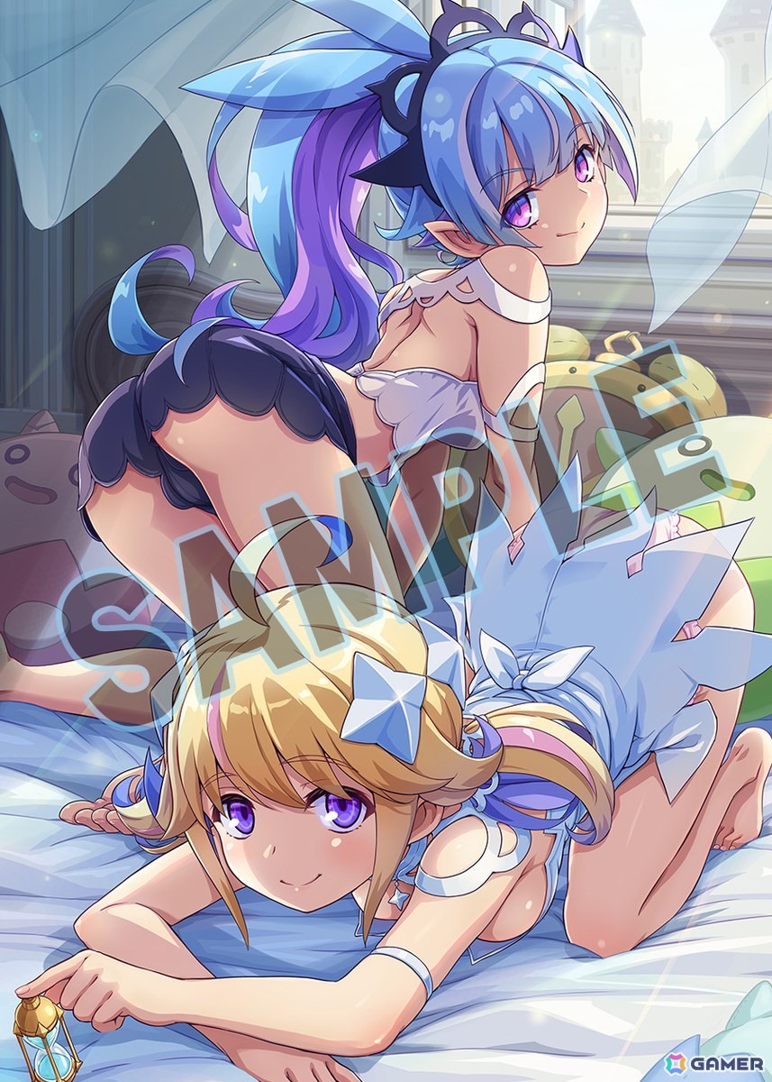 「ぼくらのキングダム 時食む果実といにしえの魔物」パッケージ版特典DLC「蒼き雷霆 ガンヴォルト キャラクタースキン」情報＆店舗特典完成デザインが公開！の画像