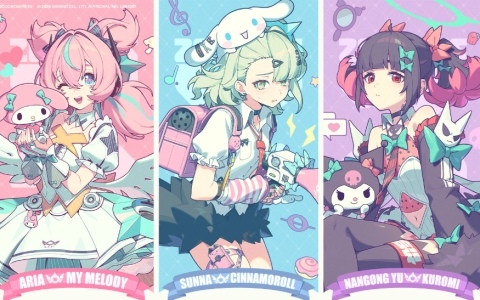 「ゼンレスゾーンゼロ×サンリオキャラクターズ」初のコラボグッズが2月11日に全国のGiGOグループ店舗＆アニメイトで発売！の画像