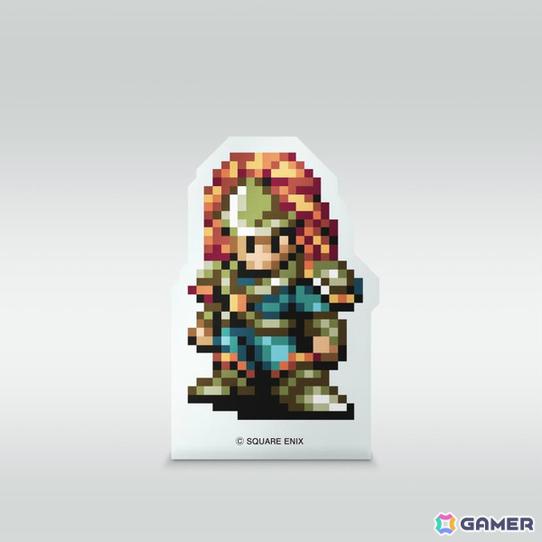 「聖剣伝説3」30周年記念オンラインくじの予約受付が開始！HACCAN氏描きおろしアクリルボードやドットイラストをベースにしたアクリルブロックなどが賞品にの画像4