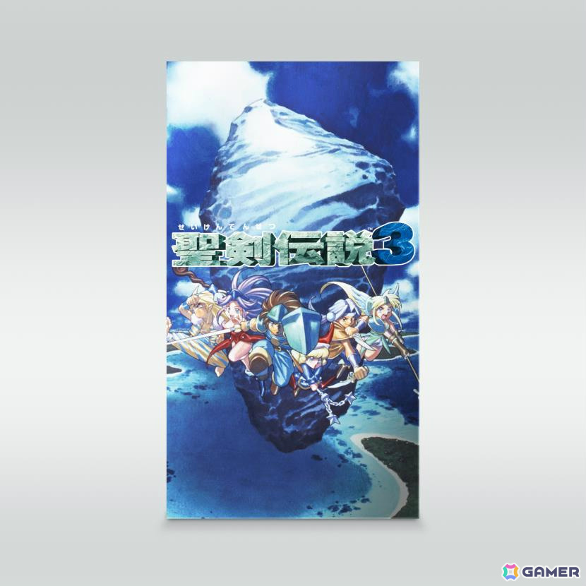 聖剣伝説3」30周年記念オンラインくじの予約受付が開始！HACCAN氏描き