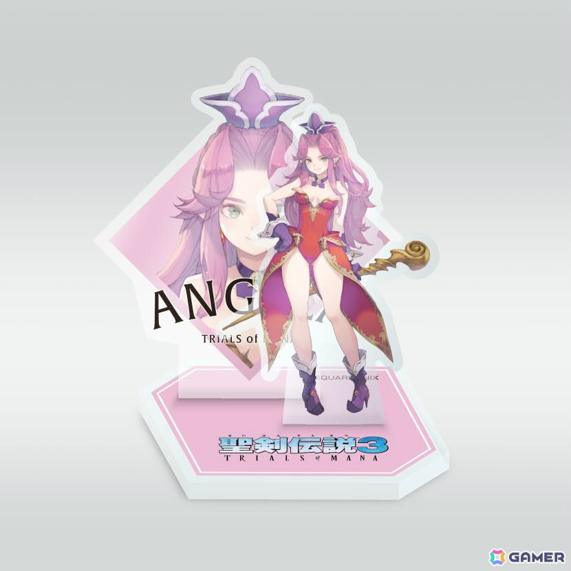 聖剣伝説3」30周年記念オンラインくじの予約受付が開始！HACCAN氏描き