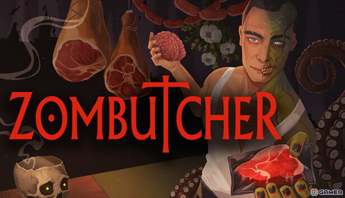 経営ゲーム「ZOMBUTCHER: Monster Business Simulator」が発表!昼は精肉店の経営、夜は“仕入れ”を行うブラックユーモア溢れるタイトルの画像