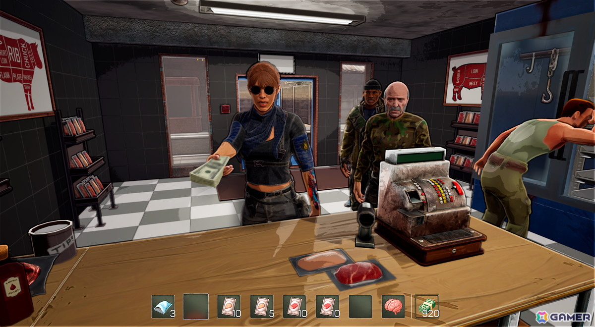 経営ゲーム「ZOMBUTCHER: Monster Business Simulator」が発表！昼は精肉店の経営、夜は“仕入れ”を行うブラックユーモア溢れるタイトルの画像7
