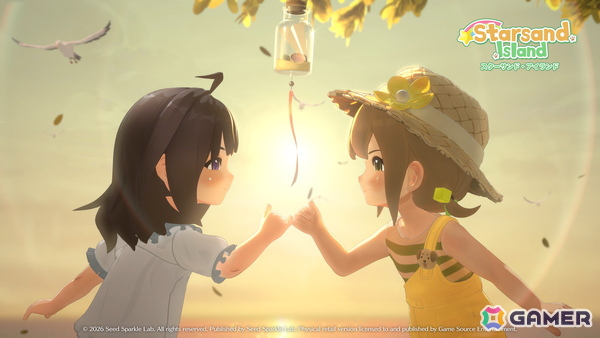 「Starsand Island」が2月12日よりSteam早期アクセス開始！バージョン内容や旧正月限定特典の情報も公開の画像6