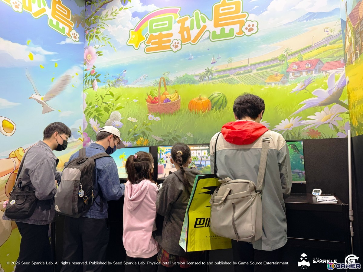 「Starsand Island」が2月12日よりSteam早期アクセス開始!バージョン内容や旧正月限定特典の情報も公開の画像