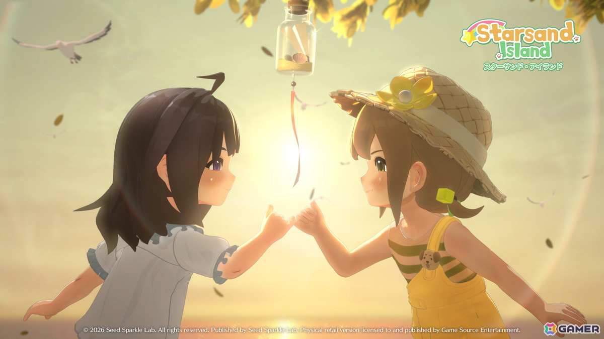 「Starsand Island」が2月12日よりSteam早期アクセス開始!バージョン内容や旧正月限定特典の情報も公開の画像