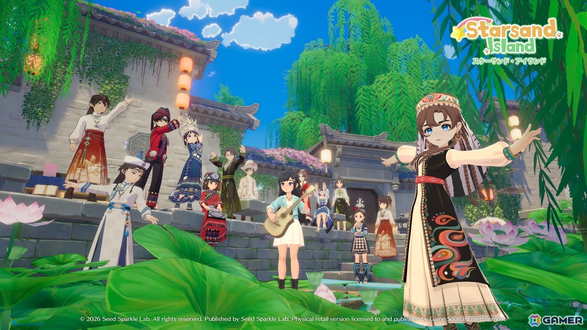 「Starsand Island」が2月12日よりSteam早期アクセス開始!バージョン内容や旧正月限定特典の情報も公開の画像