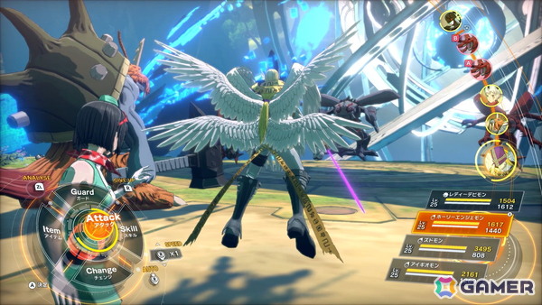 Switch 2/Switch版「デジモンストーリー タイムストレンジャー」が7月9日に発売！クオリティモードでは4K・HDRに対応、パフォーマンスモードでは最大60fpsで楽しめるの画像4