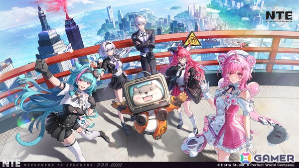 「NTE: Neverness to Everness」の第2回CBT・共存テストを先行プレイ！アニメ調のグラフィックで描かれた大都市・ヘテロシティでセカンドライフを謳歌するの画像1