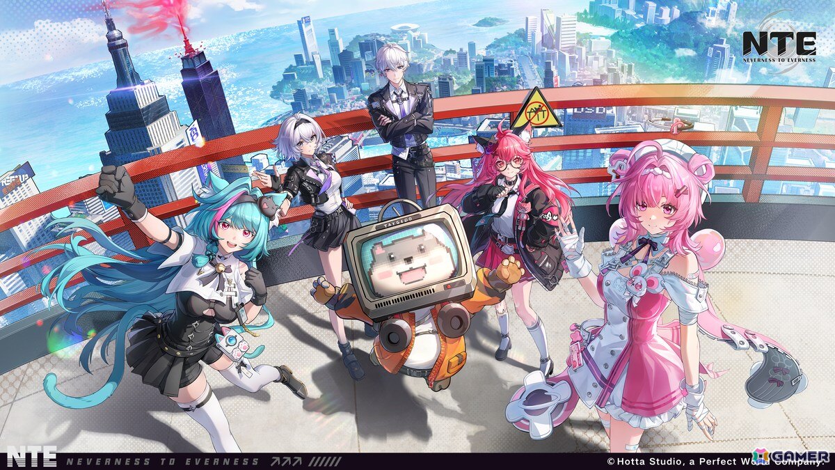「NTE: Neverness to Everness」の第2回CBT・共存テストを先行プレイ！アニメ調のグラフィックで描かれた大都市・ヘテロシティでセカンドライフを謳歌するの画像1