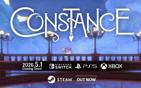 美しくも崩壊しつつある精神世界からの脱出を目指す2DアクションADV「Constance」PS5/Xbox Series X|S/Switch版が5月1日に発売！