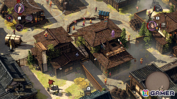 江戸時代を舞台にしたハードコア戦術ステルスゲーム「Shadow Tactics: Blades of the Shogun」Switch 2版が3月19日にリリース!の画像