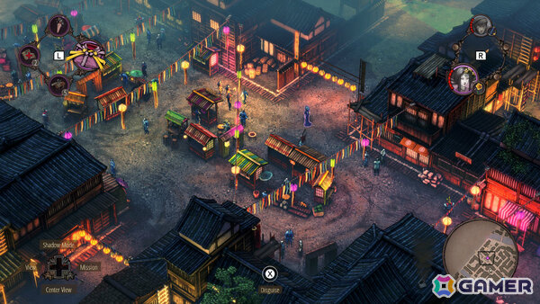 江戸時代を舞台にしたハードコア戦術ステルスゲーム「Shadow Tactics: Blades of the Shogun」Switch 2版が3月19日にリリース!の画像