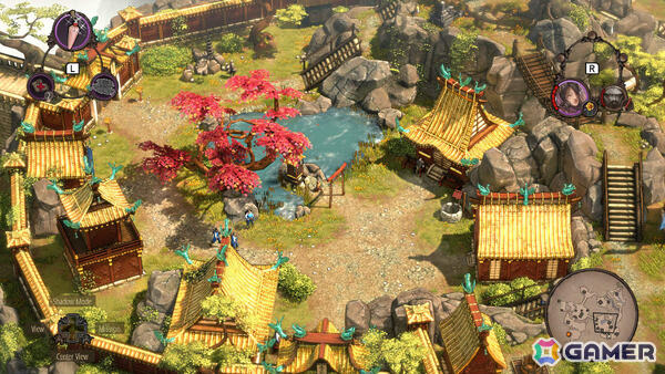 江戸時代を舞台にしたハードコア戦術ステルスゲーム「Shadow Tactics: Blades of the Shogun」Switch 2版が3月19日にリリース!の画像