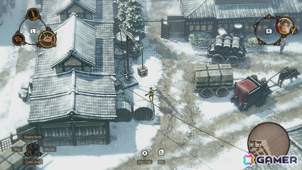 江戸時代を舞台にしたハードコア戦術ステルスゲーム「Shadow Tactics: Blades of the Shogun」Switch 2版が3月19日にリリース!の画像