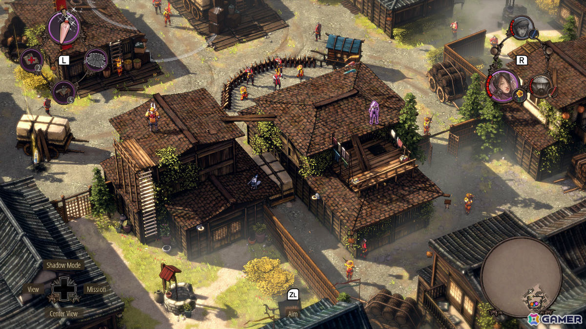 江戸時代を舞台にしたハードコア戦術ステルスゲーム「Shadow Tactics: Blades of the Shogun」Switch 2版が3月19日にリリース！の画像2