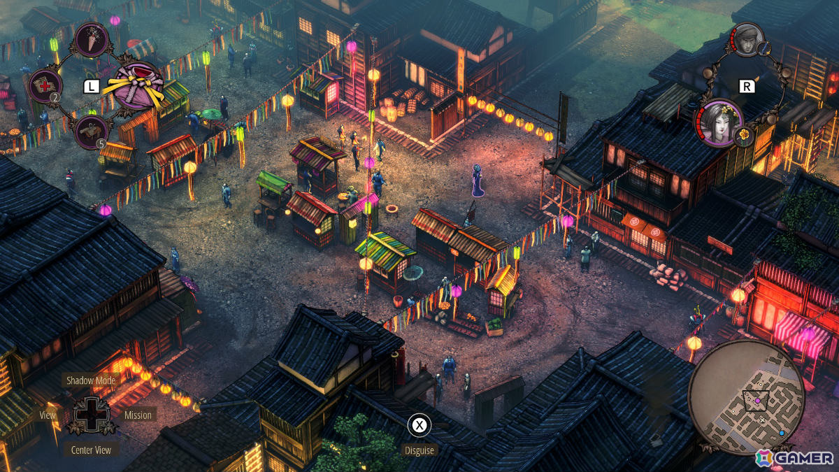 江戸時代を舞台にしたハードコア戦術ステルスゲーム「Shadow Tactics: Blades of the Shogun」Switch 2版が3月19日にリリース！の画像4