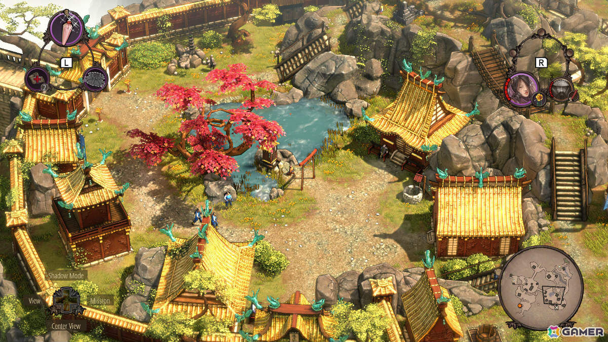 江戸時代を舞台にしたハードコア戦術ステルスゲーム「Shadow Tactics: Blades of the Shogun」Switch 2版が3月19日にリリース！の画像5