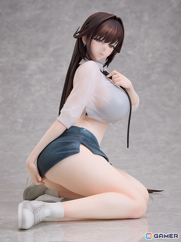「勝利の女神：NIKKE」エリシオンのアカデミア部隊に所属する美しき教官・マルチャーナが「スクールデイズ」コスチューム姿で立体化！の画像1