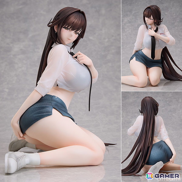 「勝利の女神：NIKKE」エリシオンのアカデミア部隊に所属する美しき教官・マルチャーナが「スクールデイズ」コスチューム姿で立体化！の画像