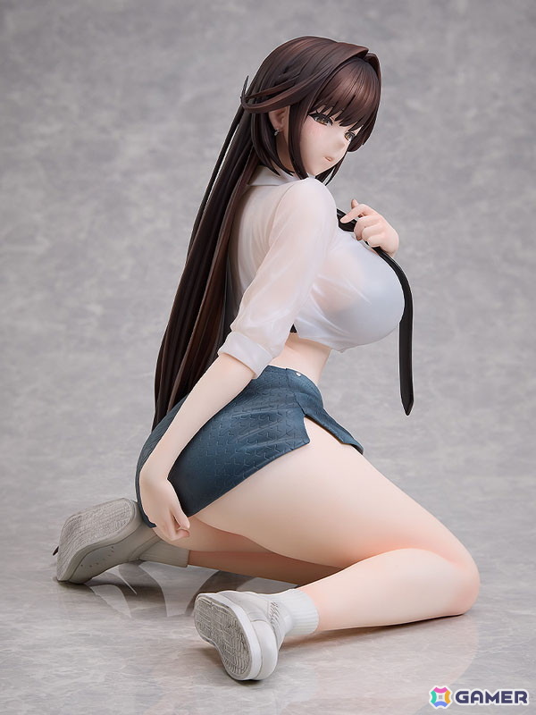 「勝利の女神：NIKKE」エリシオンのアカデミア部隊に所属する美しき教官・マルチャーナが「スクールデイズ」コスチューム姿で立体化！の画像