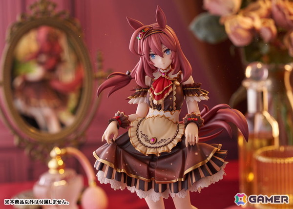 「ウマ娘 プリティーダービー」ミホノブルボンがバレンタイン限定の衣装［CODE：グラサージュ］を身に纏い立体化！の画像1