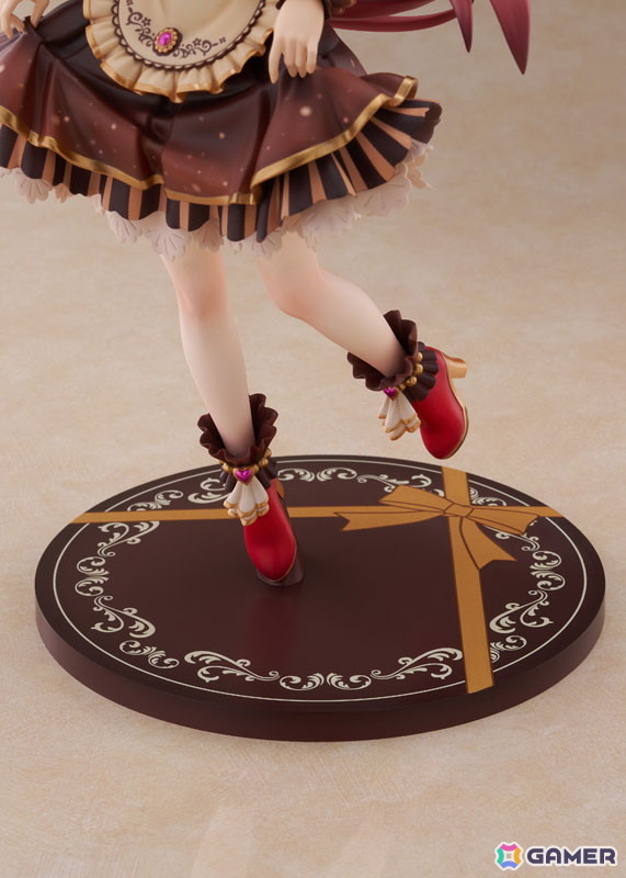 「ウマ娘 プリティーダービー」ミホノブルボンがバレンタイン限定の衣装［CODE：グラサージュ］を身に纏い立体化！の画像12