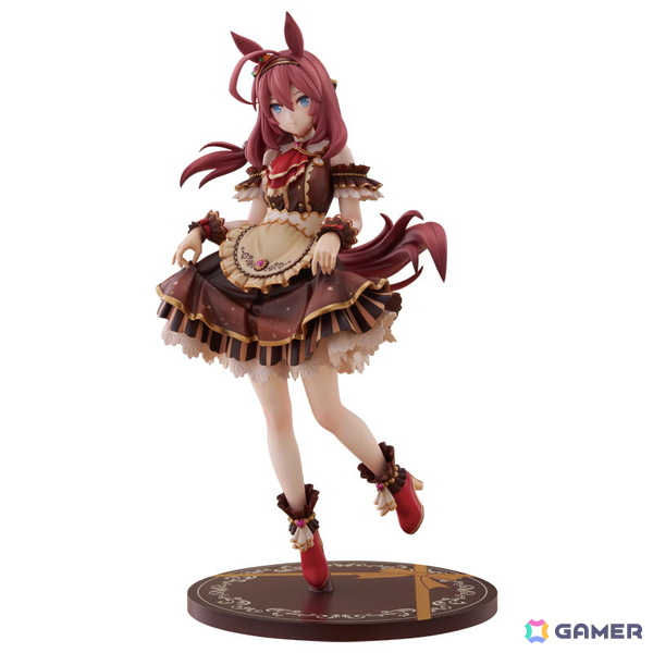 「ウマ娘 プリティーダービー」ミホノブルボンがバレンタイン限定の衣装［CODE：グラサージュ］を身に纏い立体化！の画像14