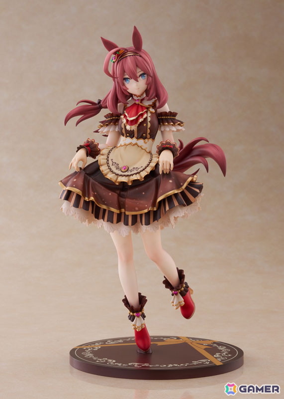 「ウマ娘 プリティーダービー」ミホノブルボンがバレンタイン限定の衣装［CODE：グラサージュ］を身に纏い立体化！の画像8
