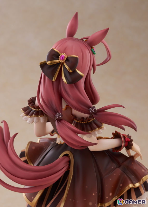 「ウマ娘 プリティーダービー」ミホノブルボンがバレンタイン限定の衣装［CODE：グラサージュ］を身に纏い立体化！の画像