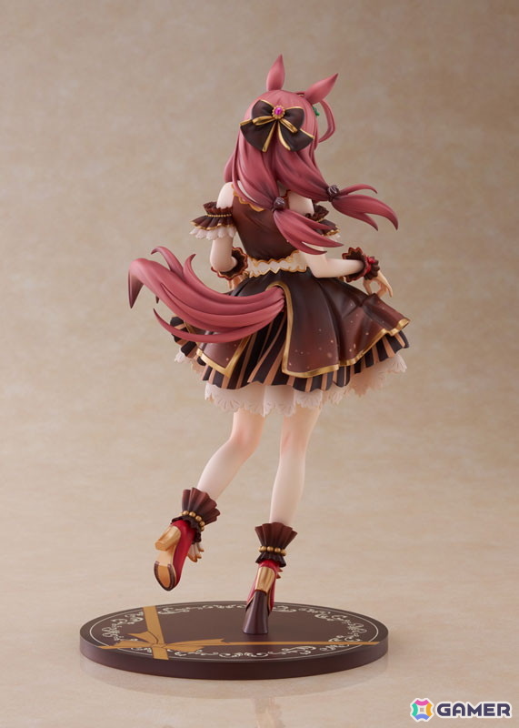 「ウマ娘 プリティーダービー」ミホノブルボンがバレンタイン限定の衣装［CODE：グラサージュ］を身に纏い立体化！の画像