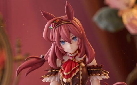 「ウマ娘 プリティーダービー」ミホノブルボンがバレンタイン限定の衣装［CODE：グラサージュ］を身に纏い立体化！の画像