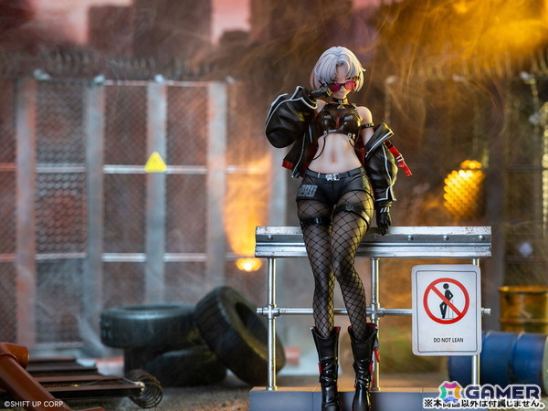 「勝利の女神：NIKKE」メティス部隊の自称・ヴィラン「ドレイク」がヴィランレーサー衣装で登場！あみあみ限定特典としてA2クリアポスターも付属の画像13