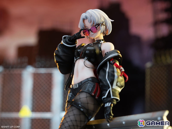 「勝利の女神：NIKKE」メティス部隊の自称・ヴィラン「ドレイク」がヴィランレーサー衣装で登場！あみあみ限定特典としてA2クリアポスターも付属の画像15