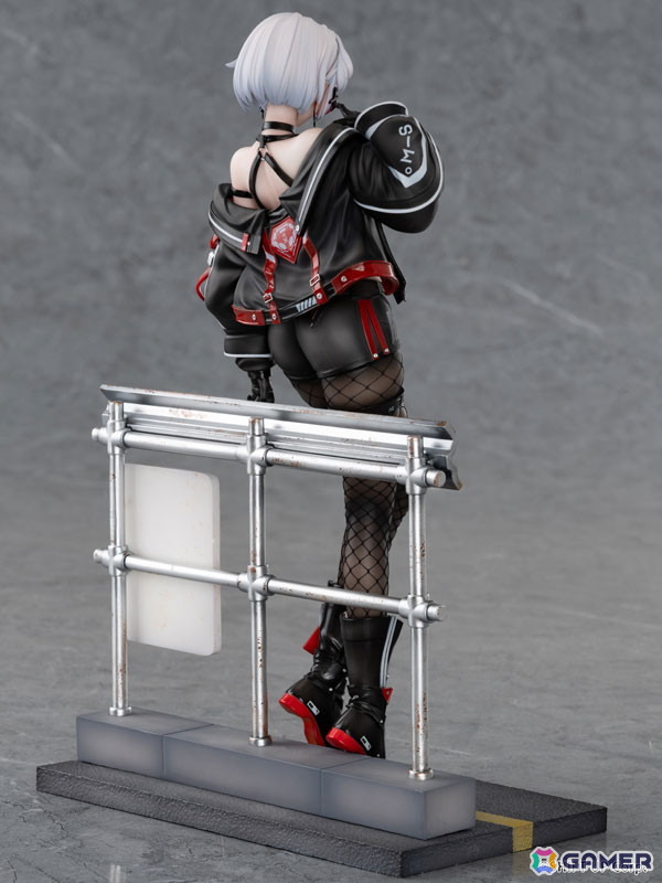 「勝利の女神：NIKKE」メティス部隊の自称・ヴィラン「ドレイク」がヴィランレーサー衣装で登場！あみあみ限定特典としてA2クリアポスターも付属の画像6