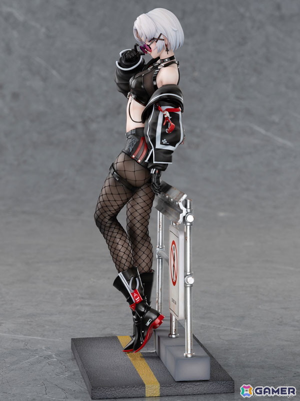 「勝利の女神：NIKKE」メティス部隊の自称・ヴィラン「ドレイク」がヴィランレーサー衣装で登場！あみあみ限定特典としてA2クリアポスターも付属の画像7