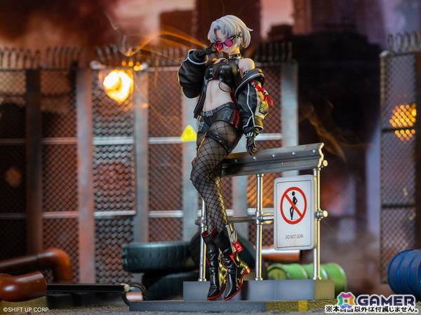 「勝利の女神：NIKKE」メティス部隊の自称・ヴィラン「ドレイク」がヴィランレーサー衣装で登場！あみあみ限定特典としてA2クリアポスターも付属の画像8