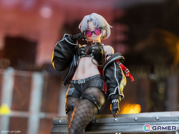 「勝利の女神：NIKKE」メティス部隊の自称・ヴィラン「ドレイク」がヴィランレーサー衣装で登場！あみあみ限定特典としてA2クリアポスターも付属の画像9