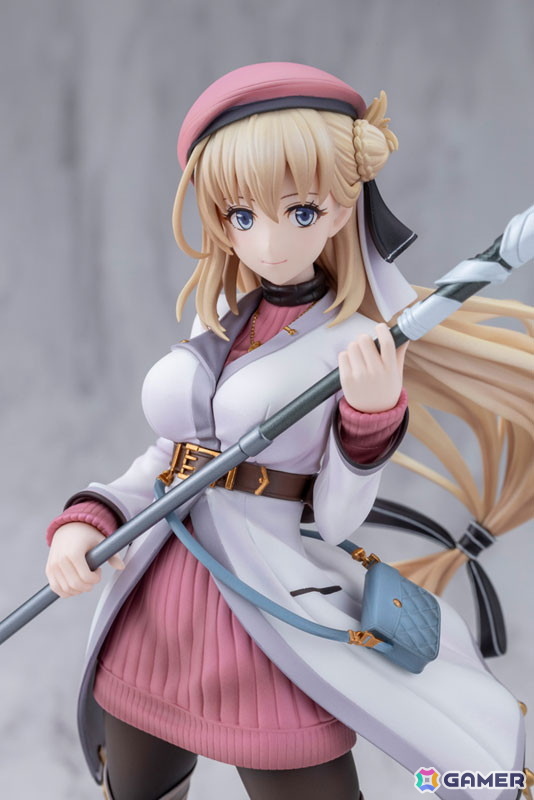 「英雄伝説 黎の軌跡」よりアークライド解決事務所の第一助手「アニエス・クローデル」がスケールフィギュアとなって登場！の画像11