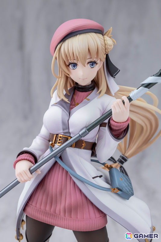 「英雄伝説 黎の軌跡」よりアークライド解決事務所の第一助手「アニエス・クローデル」がスケールフィギュアとなって登場！の画像12