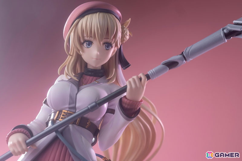 「英雄伝説 黎の軌跡」よりアークライド解決事務所の第一助手「アニエス・クローデル」がスケールフィギュアとなって登場！の画像