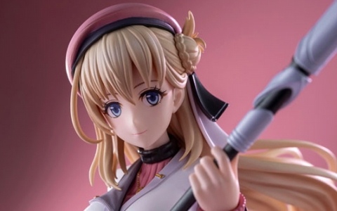 「英雄伝説 黎の軌跡」よりアークライド解決事務所の第一助手「アニエス・クローデル」がスケールフィギュアとなって登場！
