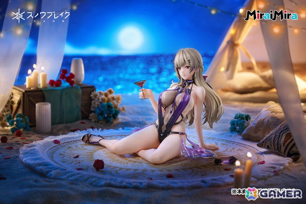 「スノウブレイク：禁域降臨」マリアンが華やかなドレスを身に纏った「絢爛のひと刻Ver.」としてフィギュア化！の画像11
