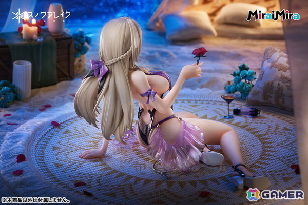 「スノウブレイク：禁域降臨」マリアンが華やかなドレスを身に纏った「絢爛のひと刻Ver.」としてフィギュア化！の画像12