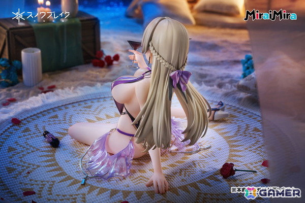 「スノウブレイク：禁域降臨」マリアンが華やかなドレスを身に纏った「絢爛のひと刻Ver.」としてフィギュア化！の画像13