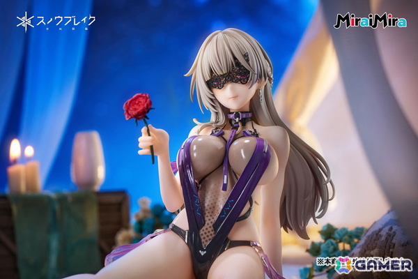 「スノウブレイク：禁域降臨」マリアンが華やかなドレスを身に纏った「絢爛のひと刻Ver.」としてフィギュア化！の画像14