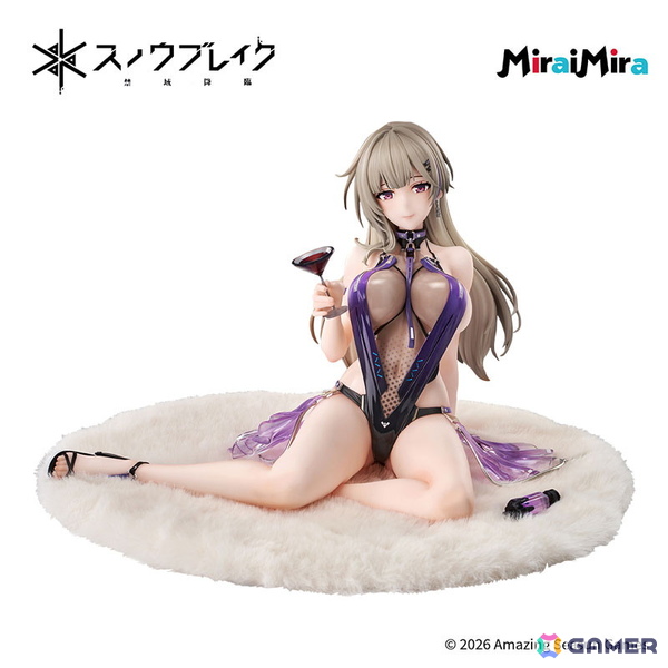 「スノウブレイク：禁域降臨」マリアンが華やかなドレスを身に纏った「絢爛のひと刻Ver.」としてフィギュア化！の画像15